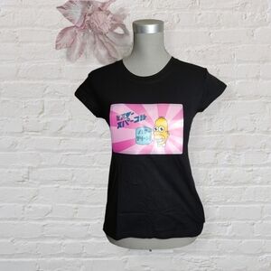 SIMPSONS Mr. Sparkle light up tee size S